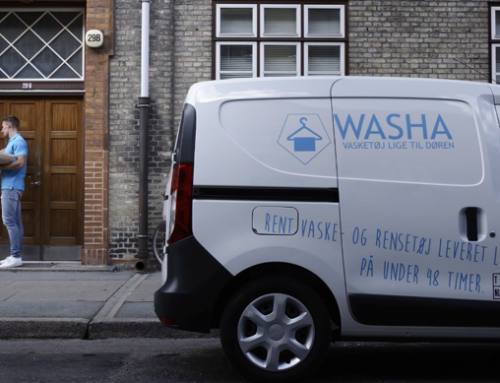 Washa went from 8 to 12 visits per hour using Logistics Planner
